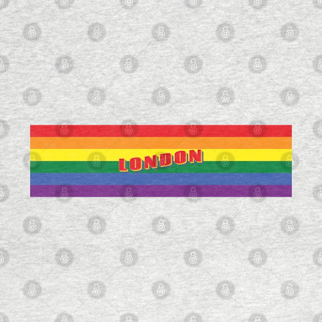 London Pride: Celebrate Love, Equality and Diversity by DesignerPropo